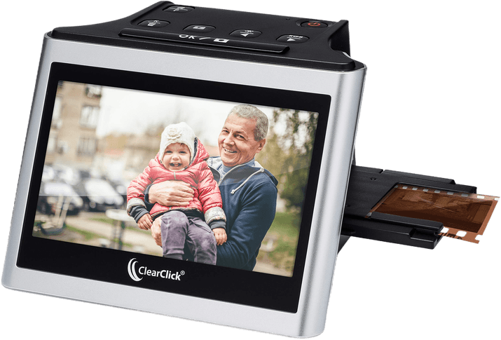 ClearClick Virtuoso 2.0 Film & Slide Scanner