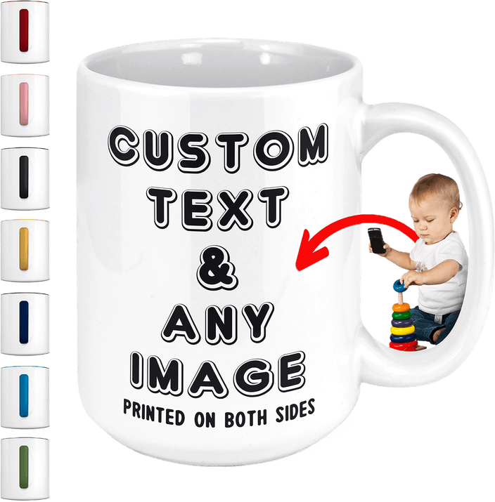 Custom Photo Coffee Mug