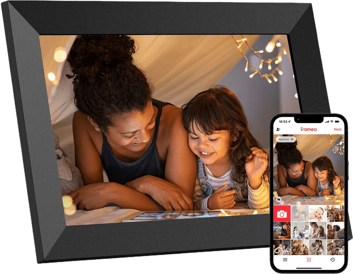 Display Memories with SKYRHYME 10.1″ Frame