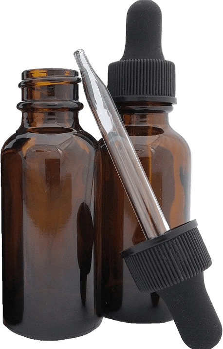 DropperStop Glass Dropper Bottles (30ml)