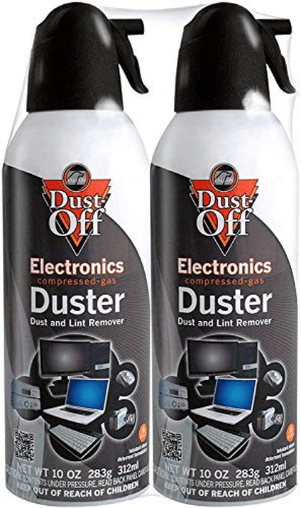 Dust-Off Disposable Compressed Gas Duster
