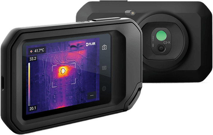 FLIR C3-X Thermal Camera
