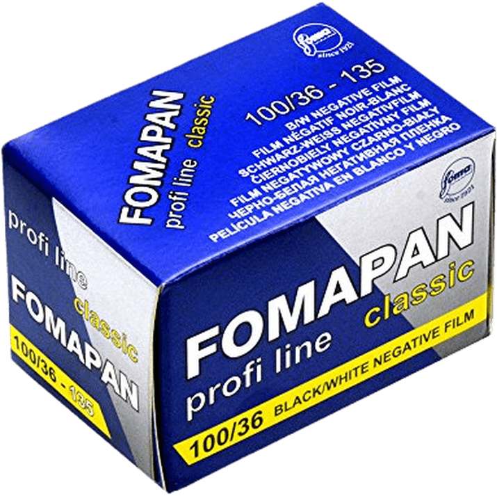 Foma Fomapan 100 ISO Black & White