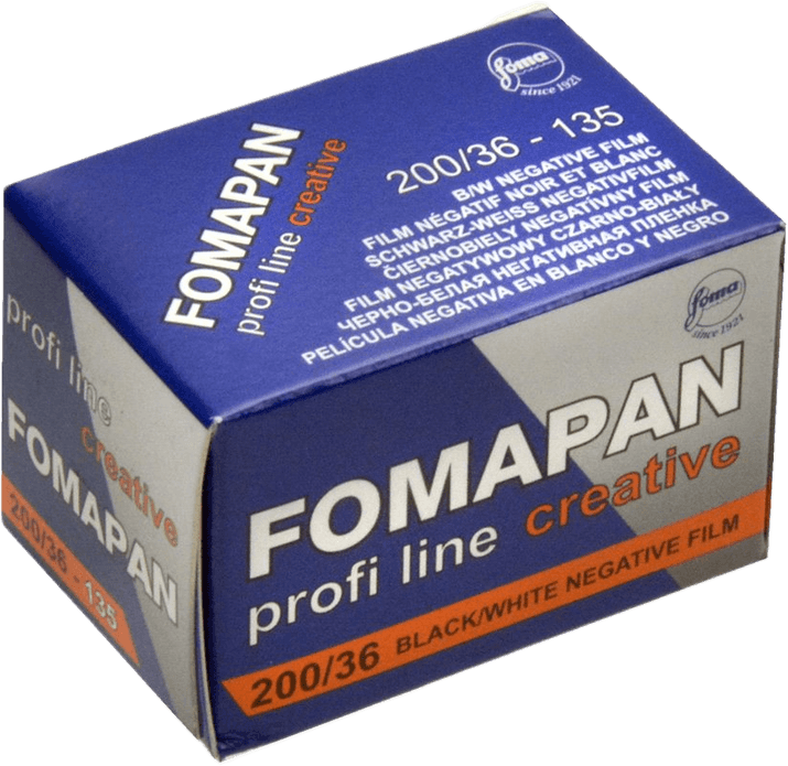 Foma Fomapan 200 ISO Black & White