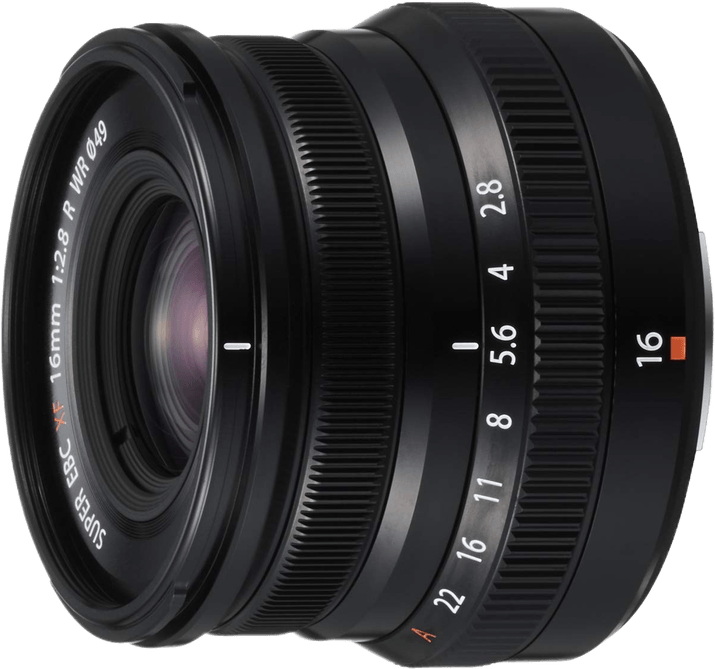 Fujifilm FUJINON XF 16mm F/2.8 R WR