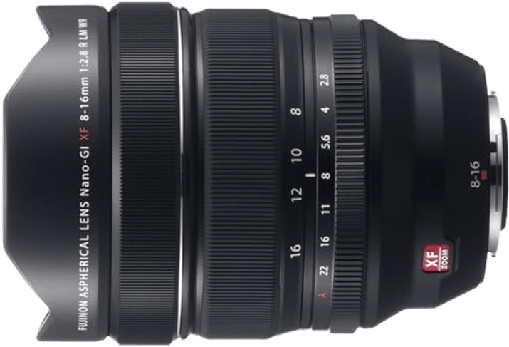 Fujifilm FUJINON XF 8-16mm F/2.8 R LM WR