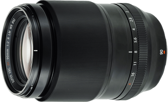 Fujifilm FUJINON XF 90mm F/2 R LM WR