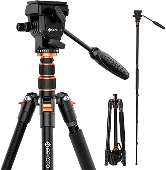GEEKOTO Camera Tripod