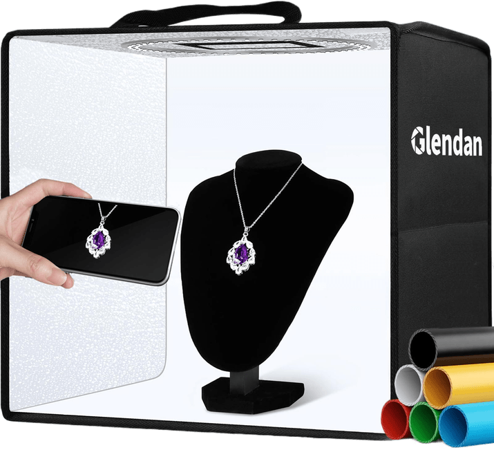 Glendan Portable Photo Studio Light Box