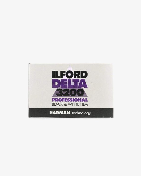 Ilford Delta 3200 Black & White