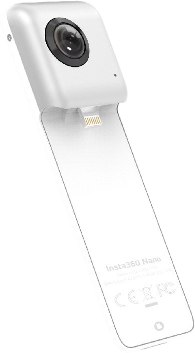 Insta360 Nano: 360° VR 3K HD Camera for iPhone 7/6