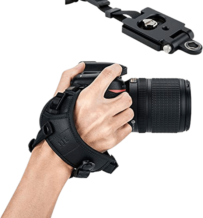 JJC Pro Hand Grip Strap