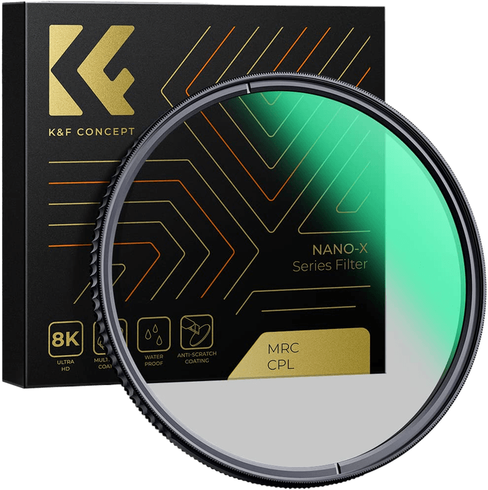 K&F Concept 77MM CPL HD Filter