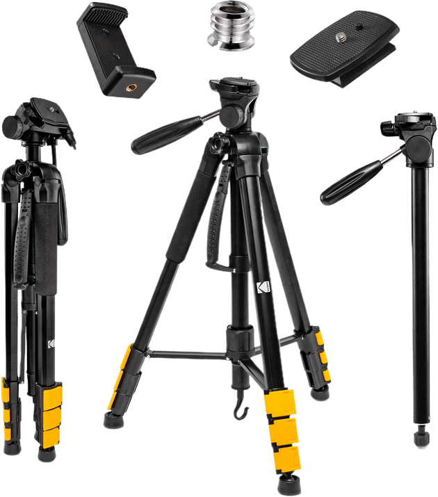 KODAK PhotoGear 2-in-1 Tripod & Monopod