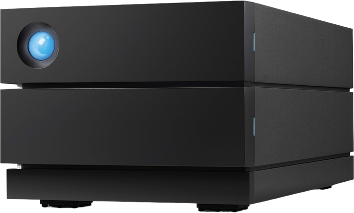 LaCie 2big RAID 8TB External Hard Drive Desktop HDD