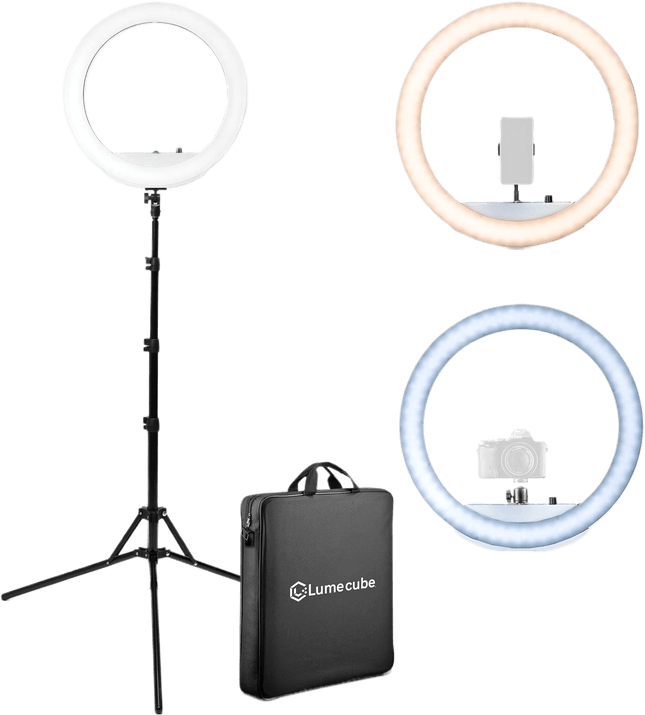 Lume Cube 18″ LED Ring Light Kit