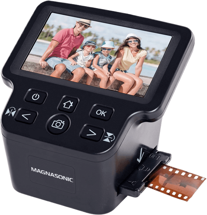 Magnasonic All-in-One 24MP Film Scanner