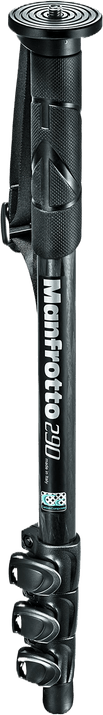 Manfrotto 290 Carbon Fiber 4-Section Monopod
