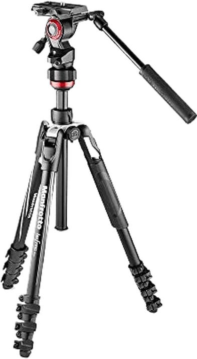 Manfrotto Befree Travel Video Tripod