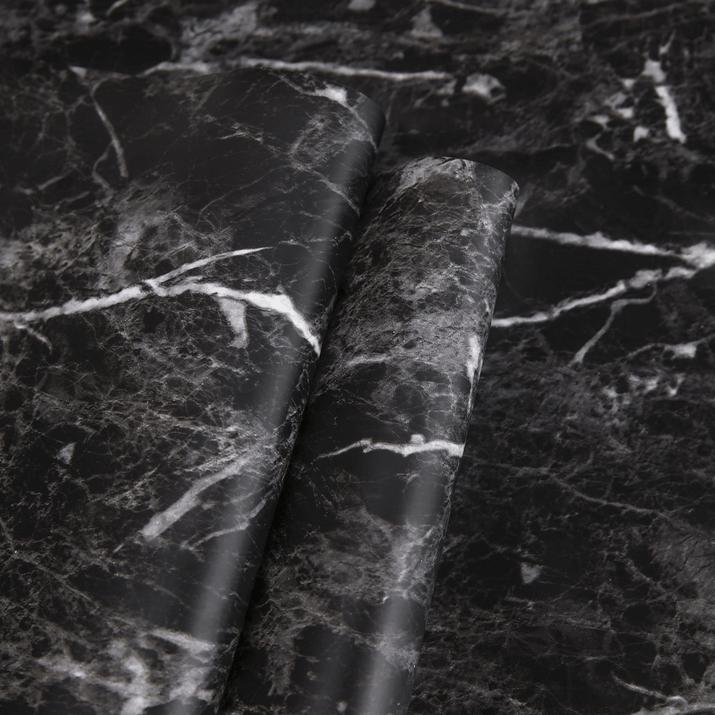 Marble-effect Peel-and-Stick Paper