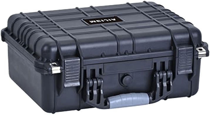 MEIJIA Portable All-Weather Carry Case in Black
