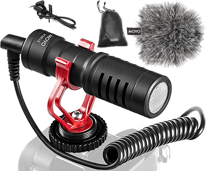 Movo VXR10 Shotgun Microphone