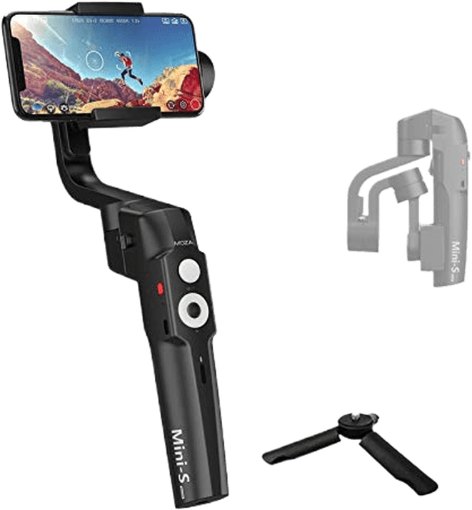MOZA Mini S Extendable Smartphone Gimbal