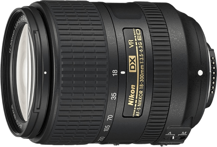 Nikon AF-S DX NIKKOR 18-300mm F/3.5-6.3G ED VR