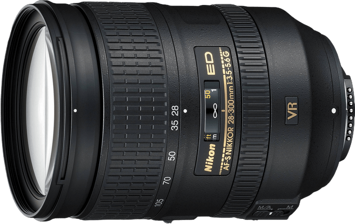 Nikon AF-S NIKKOR 28-300mm F/3.5-5.6G ED VR