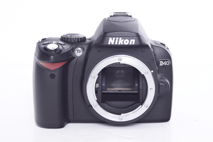 Nikon D40X