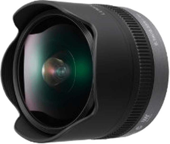 Panasonic 8mm f/3.5 G Prime Lens Micro Four Third