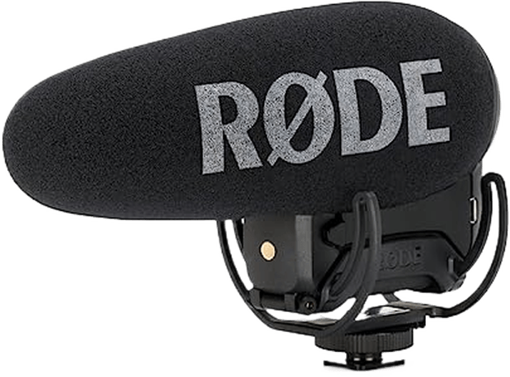 Rode VideoMic Pro+ Camera-Mount Shotgun Microphone