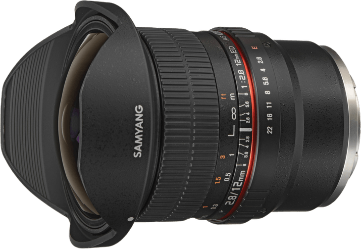 Samyang 12mm F/2.8 ED AS NCS Fish-eye for Sony E