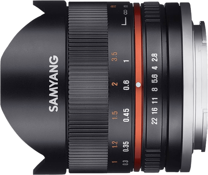 Samyang 8mm F/2.8 UMC Fisheye II for Sony E