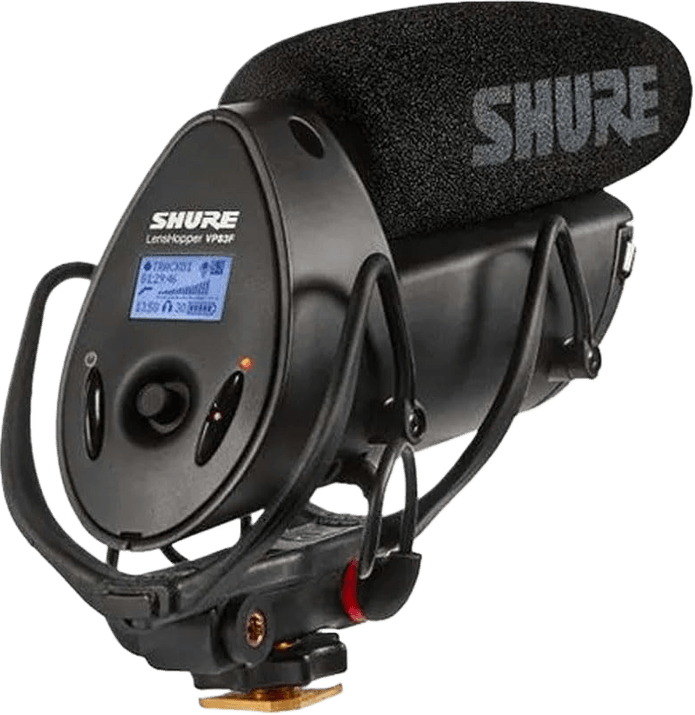 Shure VP83F LensHopper: Professional Shotgun Mic