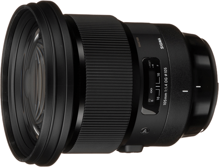 Sigma 105mm F/1.4 DG HSM | A