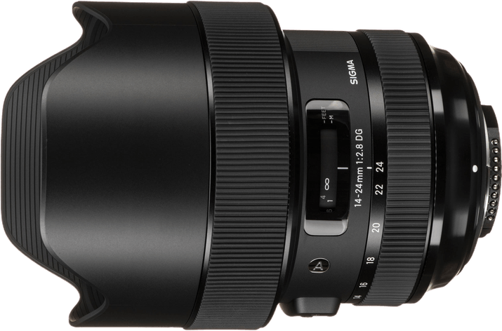 Sigma 14-24mm F/2.8 DG HSM | A for Sigma SA