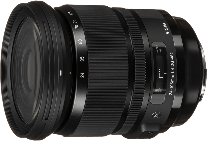 Sigma 24-105mm F/4 DG OS HSM | A for Canon EF