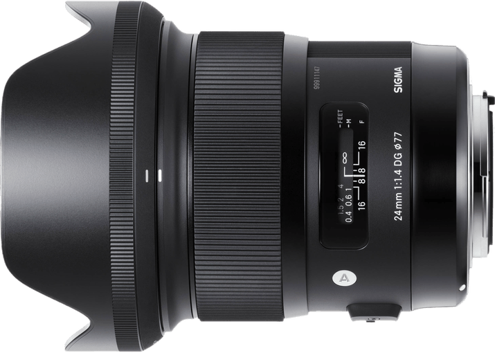 Sigma 24mm F/1.4 DG HSM | A