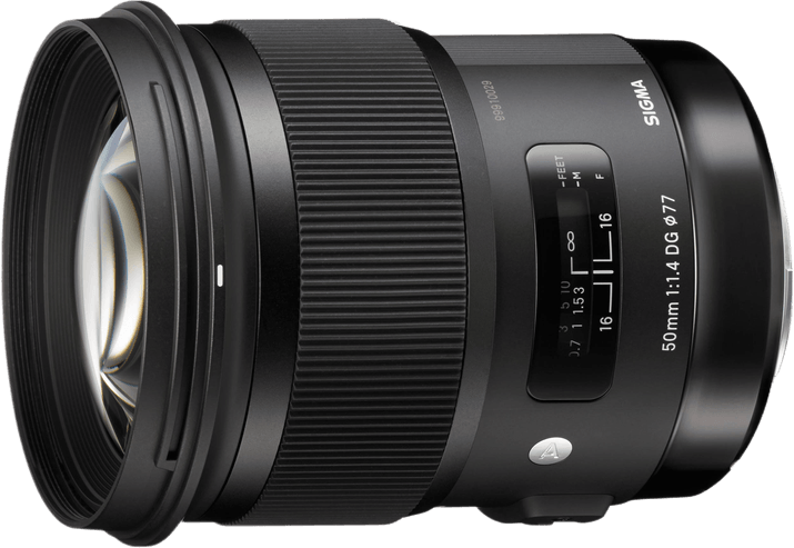 Sigma 50mm F/1.4 DG HSM | A for Nikon F