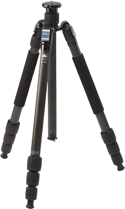 Sirui W-1204 Carbon Fiber Tripod: 33.1lbs, 65″ Max Height