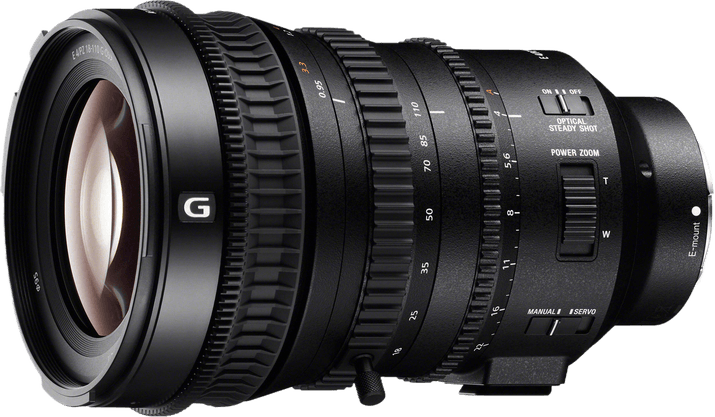 Sony E 18-110mm F/4 G OSS PZ SELP18110G
