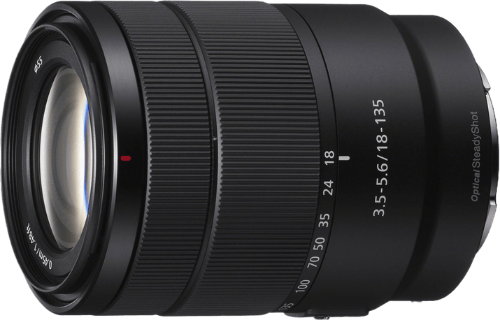 Sony E 18-135mm F/3.5-5.6 OSS SEL18135