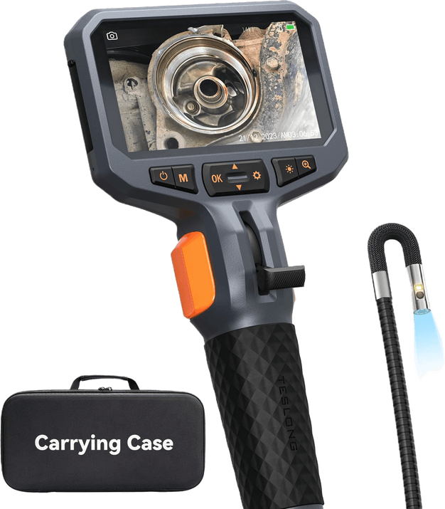 Teslong TD450S Twin-Lens Articulating Boroscope