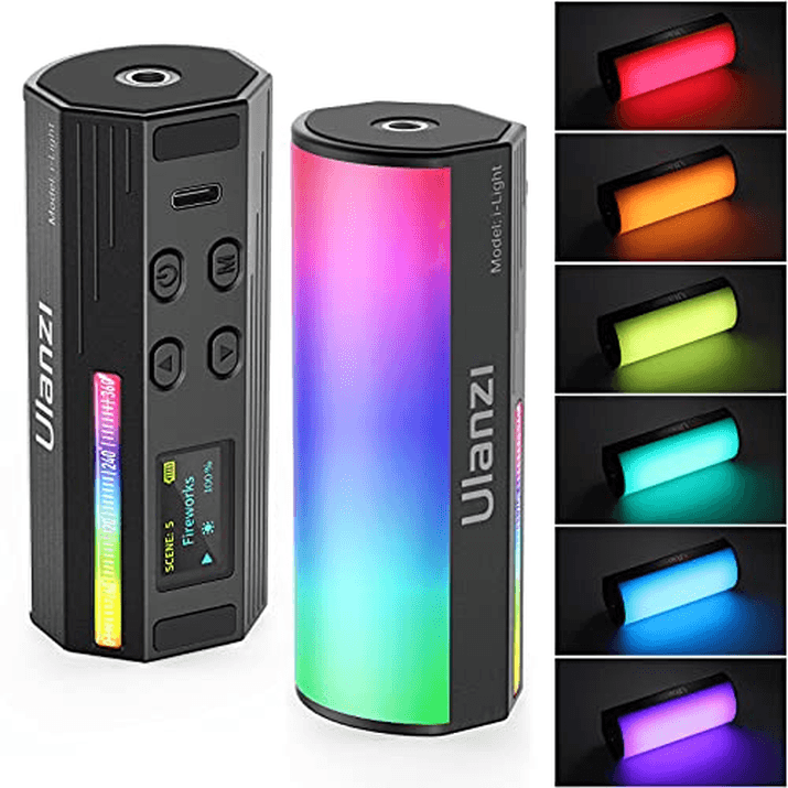 ULANZI Handheld Light Want