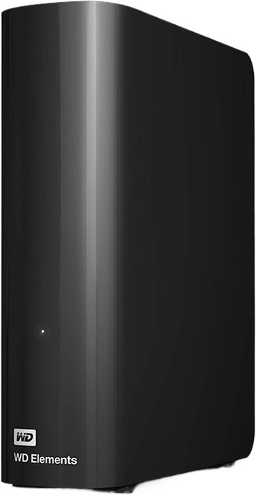 WD 12TB Elements Desktop External Hard Drive
