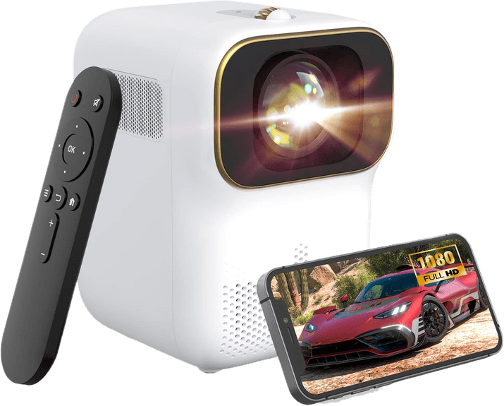 WEWATCH 1080P WiFi Portable Projector
