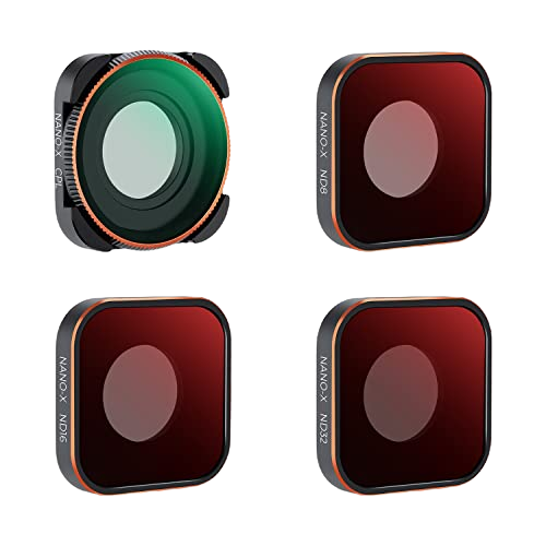 K&F Concept Lens Filter Kit for GoPro