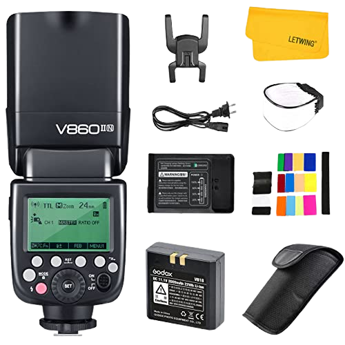 Godox V860II-N High-Speed Flash for Nikon