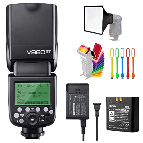 Godox V860II-S High-Speed Flash for Sony